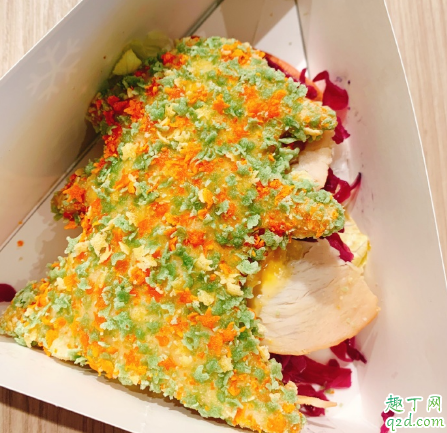 德克士圣诞树芝士鸡肉堡多少钱一个 德克士圣诞树芝士鸡肉堡好吃吗