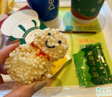 德克士圣诞雪人虾排多少钱一份 德克士圣诞雪人虾排好吃吗