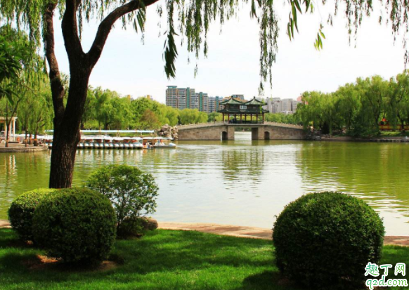 北京龙潭公园门票可以微信支付宝吗 北京龙潭公园门票2块能看什么