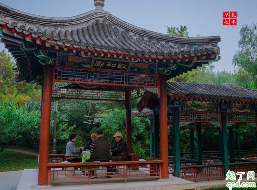 地坛公园门票怎么付 地坛公园月票多少钱