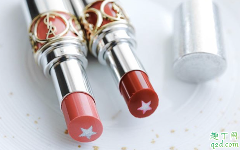 ysl2020新品夹心圆管什么时候发售 圣罗兰2020星星夹心唇膏色号及试色