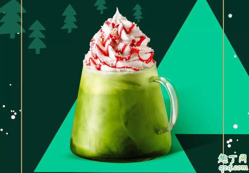 星巴克圣诞雪树抹茶拿铁多少钱一杯 星巴克2019圣诞节限定特饮好喝吗