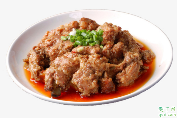 粉蒸排骨发黑怎么回事 粉蒸排骨为什么会发黑