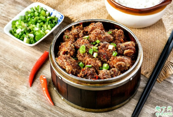 粉蒸排骨发黑怎么回事 粉蒸排骨为什么会发黑