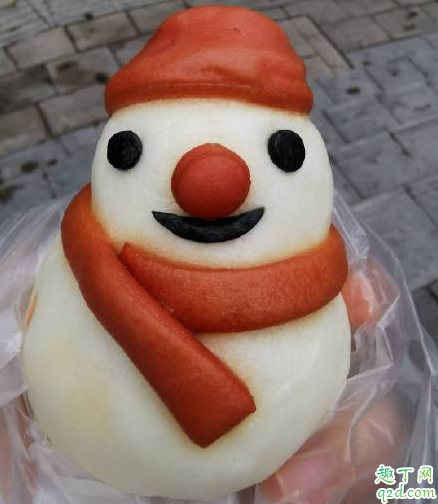 全家圣诞雪人包多少钱一个 全家圣诞雪人包好吃吗味道怎么样