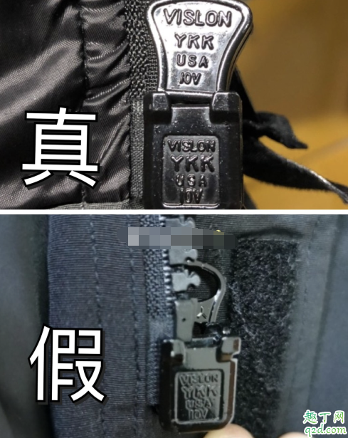 加拿大鹅正品和仿品区别2020 加拿大鹅真假对比图及鉴别技巧