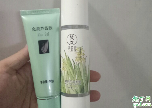 寻荟记和完美芦荟胶怎么选择 寻荟记芦荟胶和完美芦荟胶使用对比