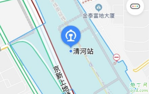京张高铁只能到清河怎么回事 京张高铁终点站为什么只到清河
