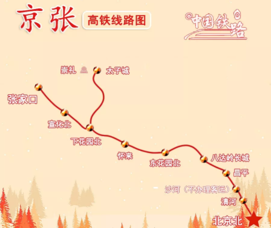 京张高铁是哪里到哪里 京张高铁是无人驾驶吗