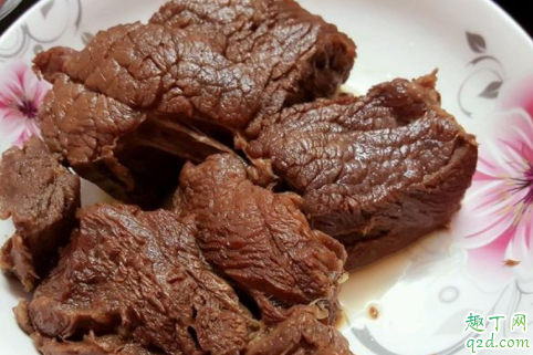 一斤牛腱子肉可以卤出几斤肉 家庭卤制牛肉成品差别大吗