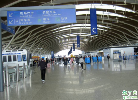 上海火车站到浦东机场地铁要多久 上海火车站到浦东机场t2航站楼怎样坐地铁