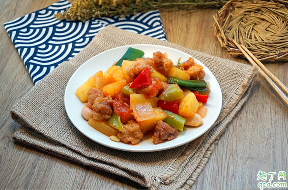菠萝咕咾肉怎么炸 菠萝咕咾肉要炸几次