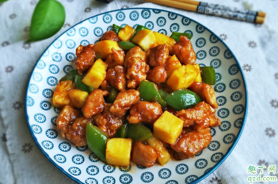 菠萝咕咾肉怎么炸 菠萝咕咾肉要炸几次