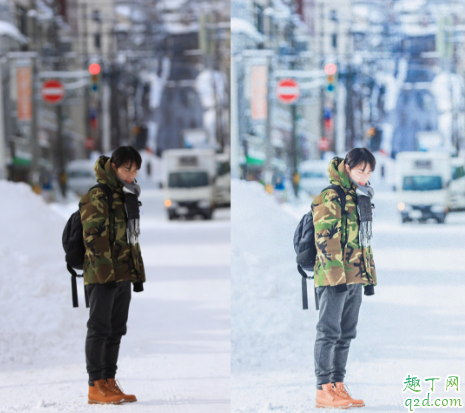 小红书下雪滤镜在哪 小红书动态下雪滤镜教程2020