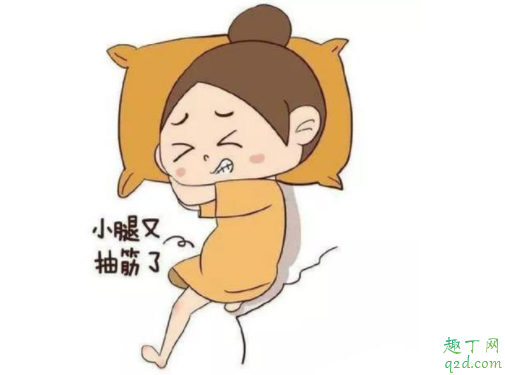 容易抽筋的人缺什么 抽筋是长高的表现吗