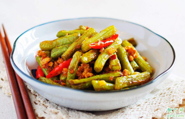 干煸豆角怎么保持绿色 干煸豆角怎么不发黑