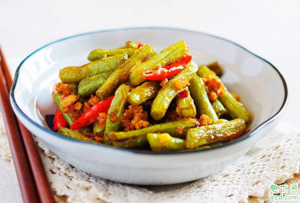 干煸豆角炸多久能熟 干煸豆角炸几分钟能好