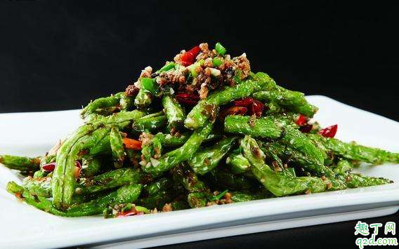 干煸豆角炸多久能熟 干煸豆角炸几分钟能好