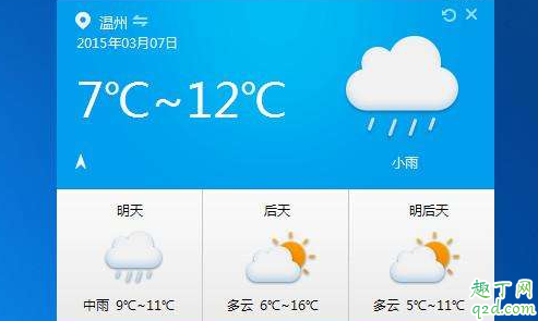 墨迹天气和苹果自带的天气预报哪个准 什么软件看天气最准确