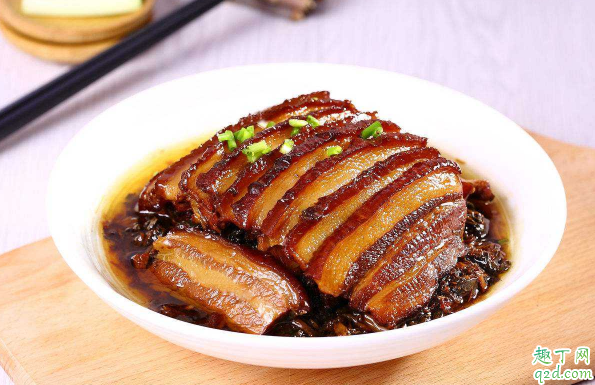 扣肉不放没在还可以放什么 做扣肉没有梅菜可以用什么代替