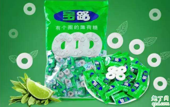 为什么薄荷糖中间有个圈 薄荷糖中间的圈有什么作用