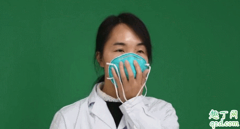 n95口罩的正确戴法 n95口罩佩戴注意事项