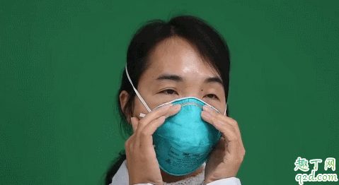 n95口罩的正确戴法 n95口罩佩戴注意事项