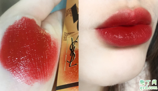 ysl2020情人节限定方管新色哪个好看 ysl情节人限定方管口红试色