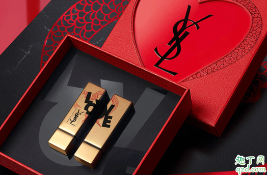 ysl2020情人节限定方管新色哪个好看 ysl情节人限定方管口红试色
