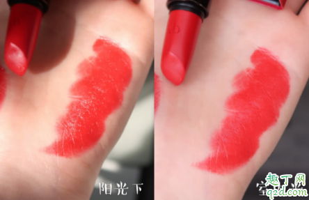 cpb新年限量传奇红管细管103什么颜色 cpb细管103口红试色