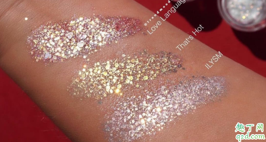 colourpop2020情人节限定彩妆多少钱 colourpop情人节眼影盘all that手臂试色