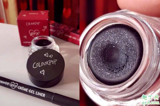 colourpop2020情人节限定彩妆多少钱 colourpop情人节眼影盘all that手臂试色