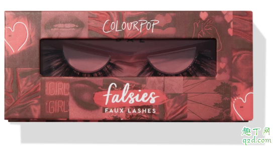colourpop2020情人节限定彩妆多少钱 colourpop情人节眼影盘all that手臂试色