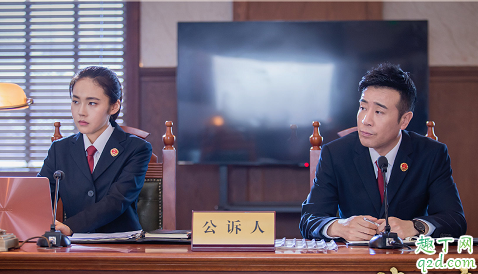 决胜法庭高剑喜欢谁 高剑傅小柔结局在一起没