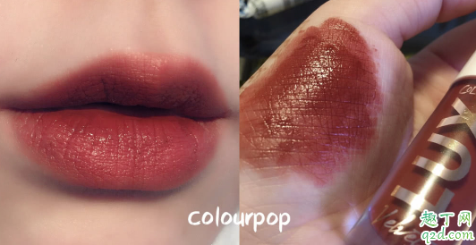 colourpop get money是什么颜色 colourpop新色get money口红试色