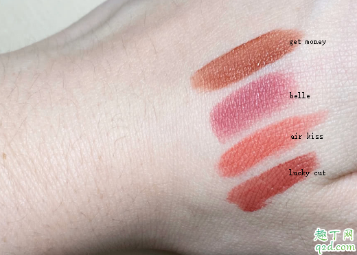 colourpop get money是什么颜色 colourpop新色get money口红试色