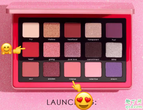 Natasha Denona Love爱恋眼影盘试色 ND新眼影盘love palette教程