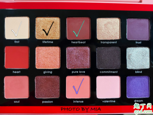 Natasha Denona Love爱恋眼影盘试色 ND新眼影盘love palette教程