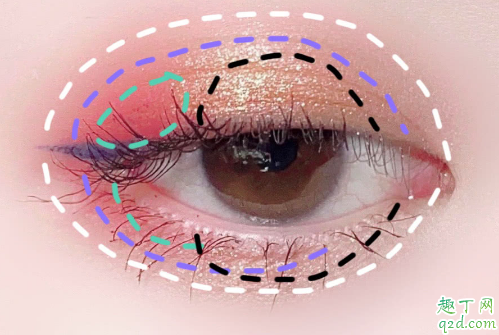 Natasha Denona Love爱恋眼影盘试色 ND新眼影盘love palette教程