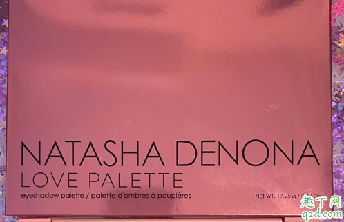 Natasha Denona Love爱恋眼影盘试色 ND新眼影盘love palette教程