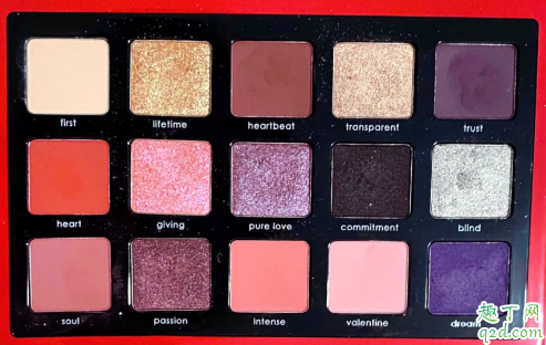 Natasha Denona Love爱恋眼影盘试色 ND新眼影盘love palette教程