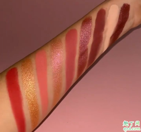 Natasha Denona Love爱恋眼影盘试色 ND新眼影盘love palette教程
