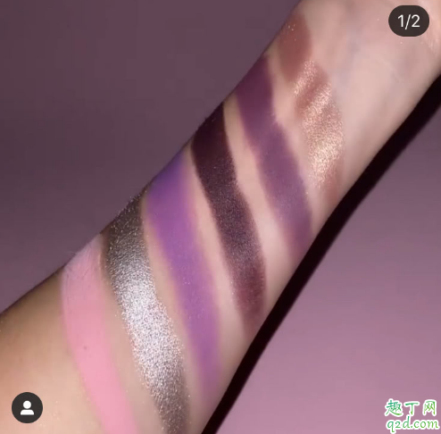 Natasha Denona Love爱恋眼影盘试色 ND新眼影盘love palette教程