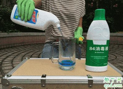 84消毒液可以擦玩具吗 84消毒液能清洗水果吗