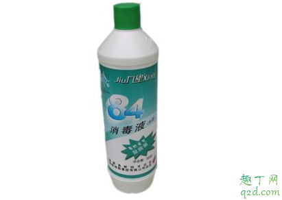 84消毒液可以擦玩具吗 84消毒液能清洗水果吗