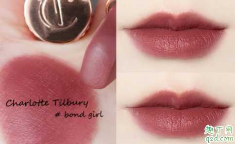 CT口红BondGirl适合黄皮吗 Charlotte Tilbury黄黑皮必入6款口红色号