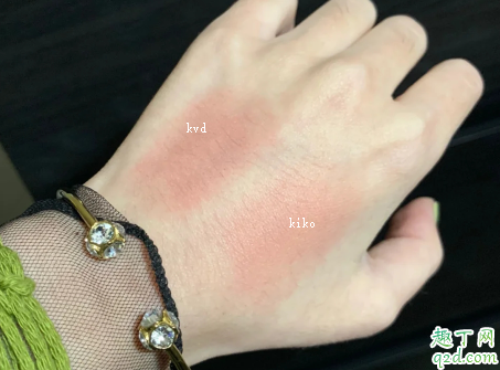 kvd新品腮红foxglove适合黄皮吗 kvd腮红foxglove试色