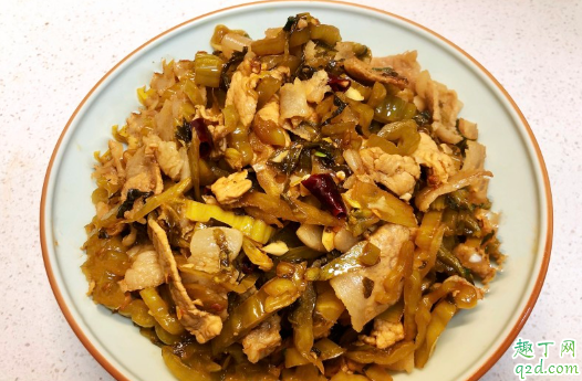 酸菜怎么炒才香 炒酸菜有什么技巧