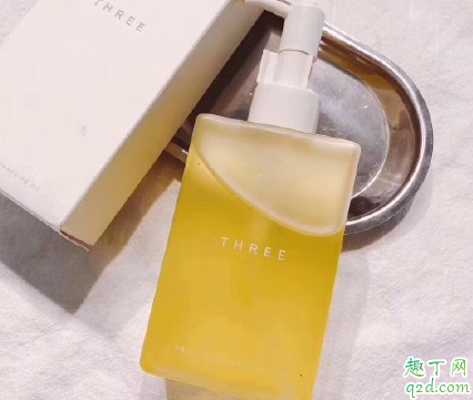 three纯植物卸妆油怎么样  three纯植物卸妆油使用测评