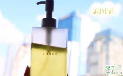 three纯植物卸妆油怎么样  three纯植物卸妆油使用测评